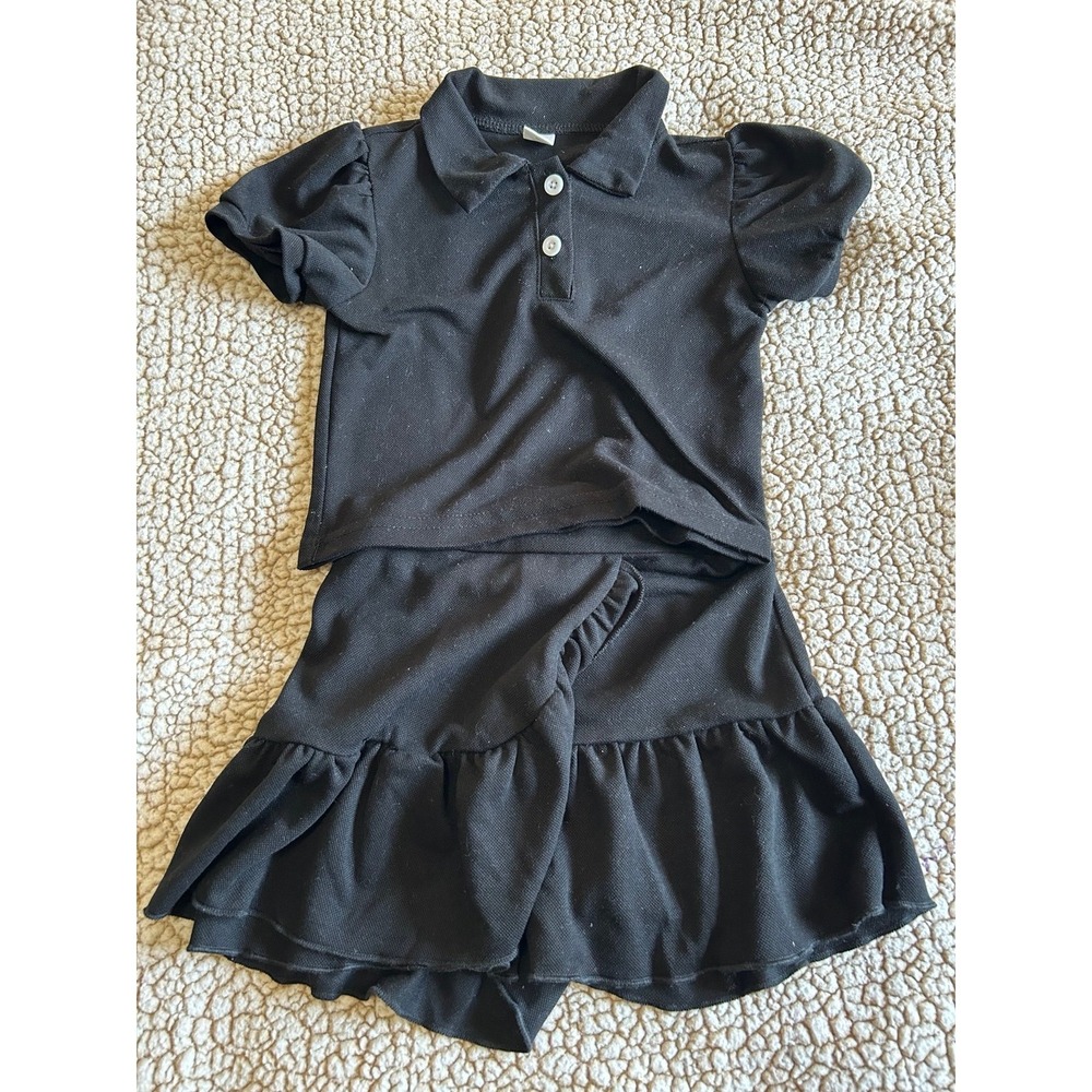 SHEIN top and skirt set (18-24M)